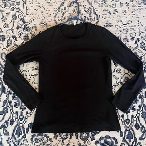 Classic Black Crew Neck Sweater